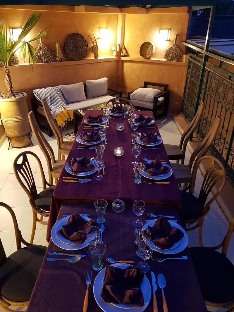 Riad Bilkis 马拉喀什 外观 照片