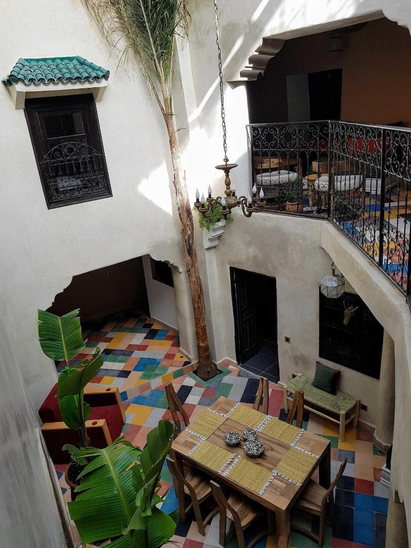 Riad Bilkis 马拉喀什 外观 照片