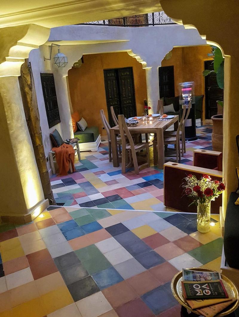 Riad Bilkis 马拉喀什 外观 照片